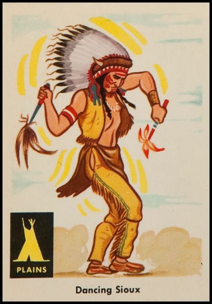 12 Dancing Sioux